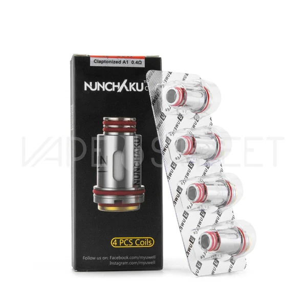 Uwell Nunchaku Tank Replacement Coils