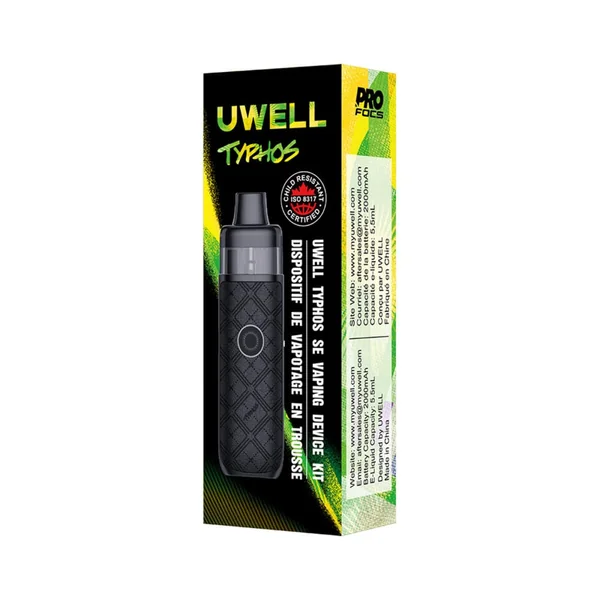 UWELL TYPHOS SE Leak Proof Pod Vape | VapeLoft - Image 2