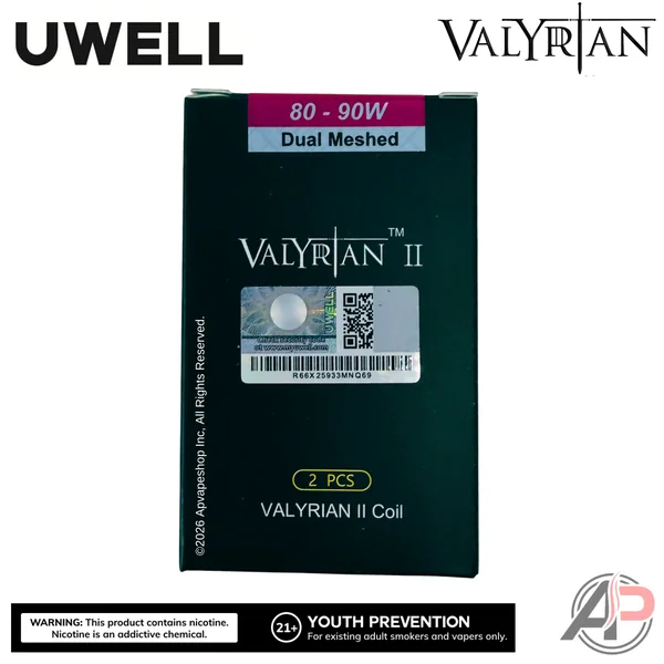 Uwell Valyrian 2 Replacement Coils 2 Pack - Image 3