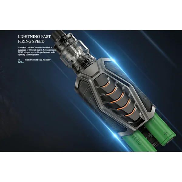 Uwell VALYRIAN 3 200W Starter Kit - Image 3