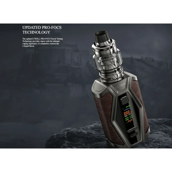 Uwell VALYRIAN 3 200W Starter Kit - Image 5