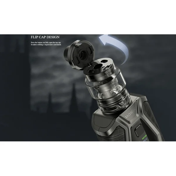 Uwell VALYRIAN 3 200W Starter Kit - Image 6