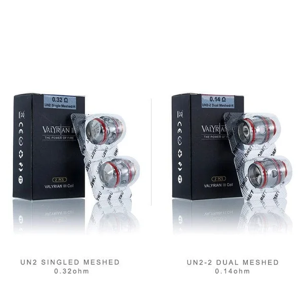 Uwell Valyrian 3 III UN2 Replacement Coils - Image 2