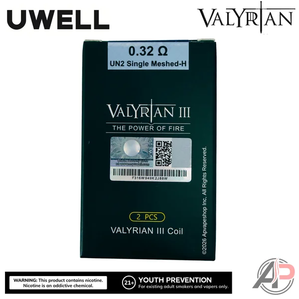 Uwell Valyrian 3 Replacement Coils 2 Pack - Image 2
