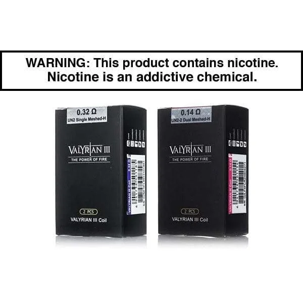 UWELL VALYRIAN 3 REPLACEMENT COILS