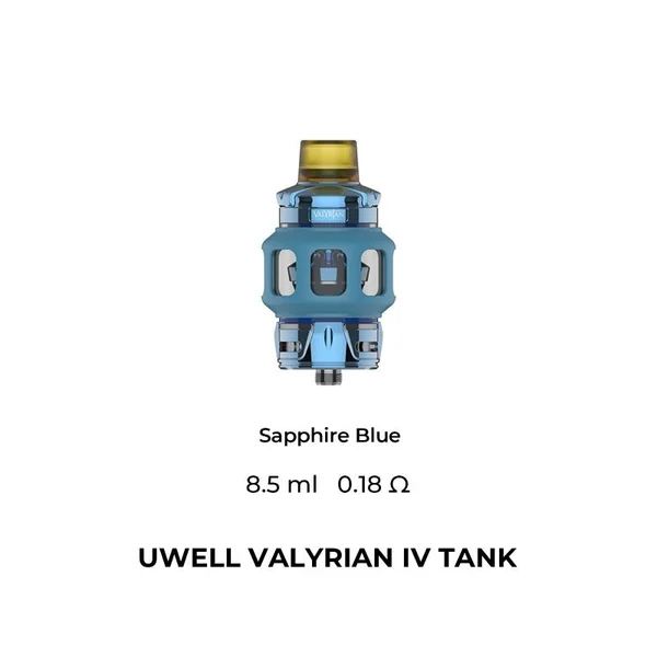 Uwell Valyrian 4 IV Sub-Ohm Tank - Image 6