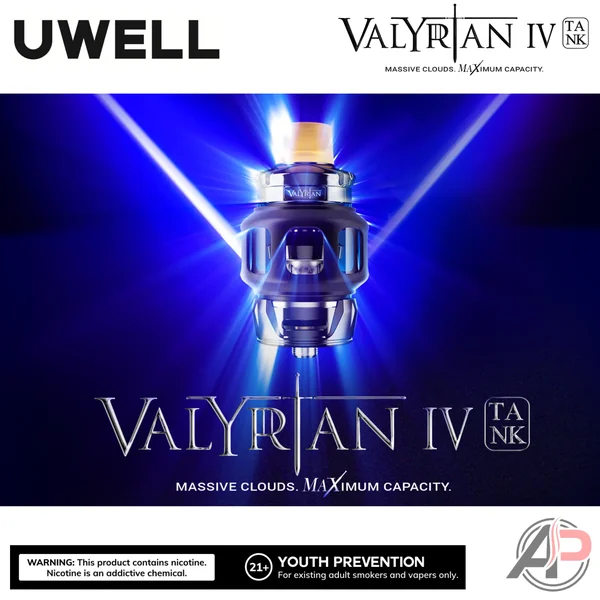 Uwell Valyrian IV Vape Tank - Image 2