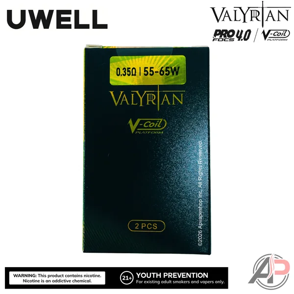 Uwell Valyrian V Replacement Coils 2 Pack - Image 5