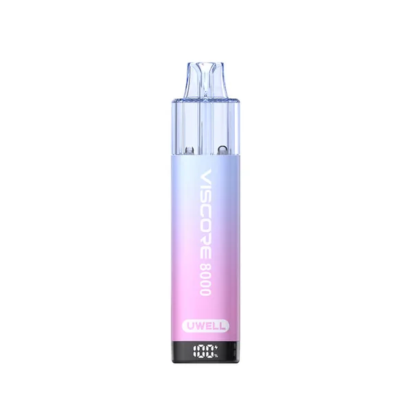 Uwell Viscore 8000 Prefilled Pod Vape Kit - Image 4