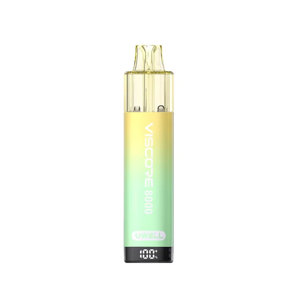 Uwell Viscore 8000 Prefilled Pod Vape Kit - Image 7