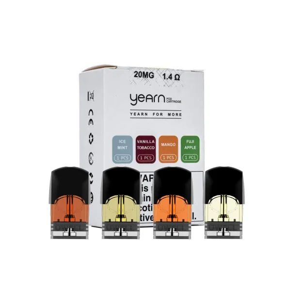 Uwell YEARN Replacement Pods | Pre-Filled Vape Cartridges – VapeLoft