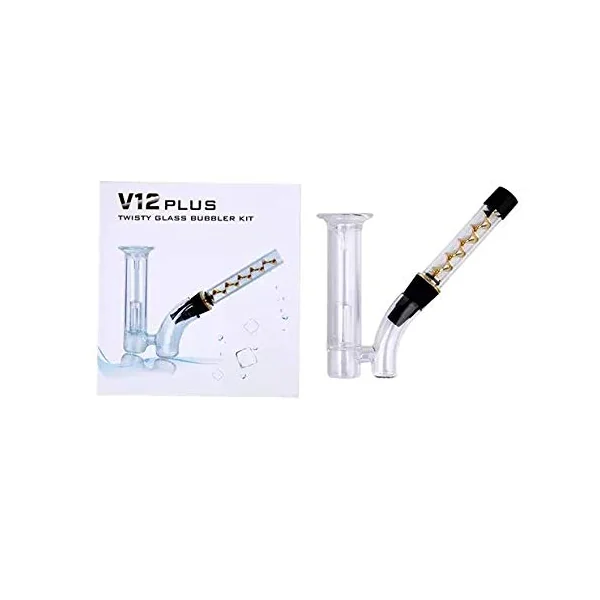 V12 Plus Twisty Glass Bubbler Kit - Image 2