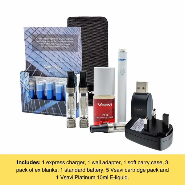 V2 Vsavi Complete Starter Kit Bundle