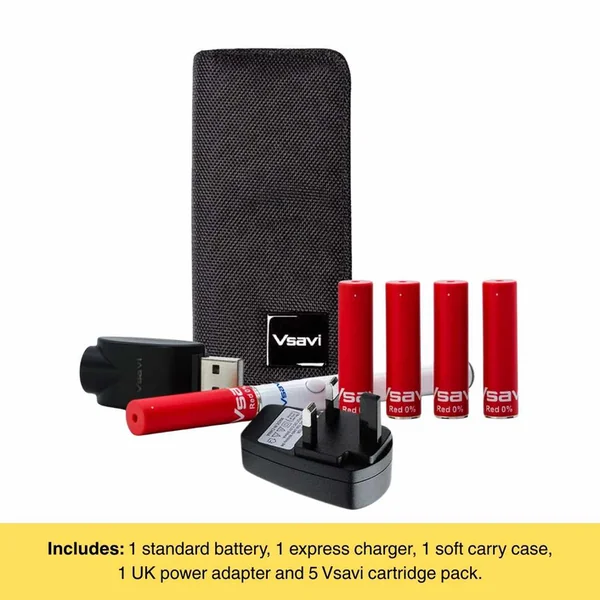 V2 Vsavi Essential Starter Kit Bundle