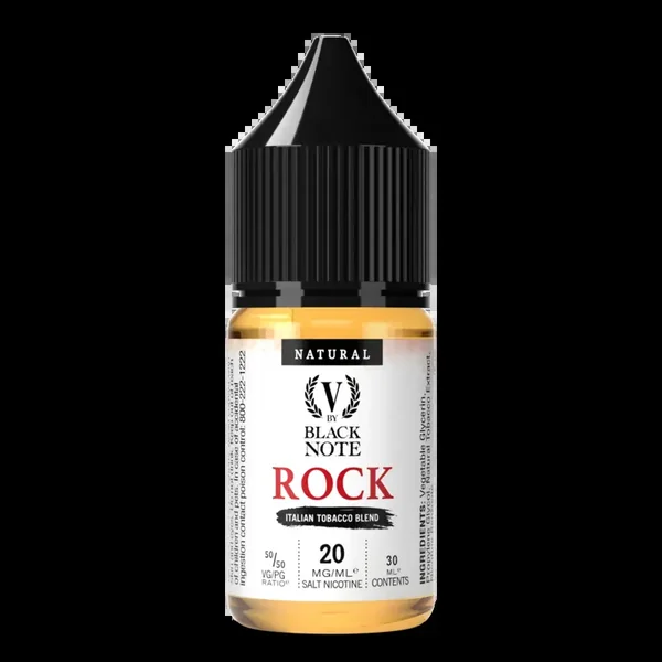 V by Black Note – ROCK (Kentucky Tobacco) Salt Nicotine