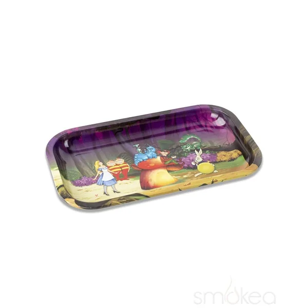 V Syndicate "Alice Mushroom" Metal Rolling Tray - Image 2