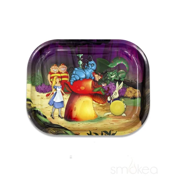 V Syndicate "Alice Mushroom" Metal Rolling Tray - Image 3