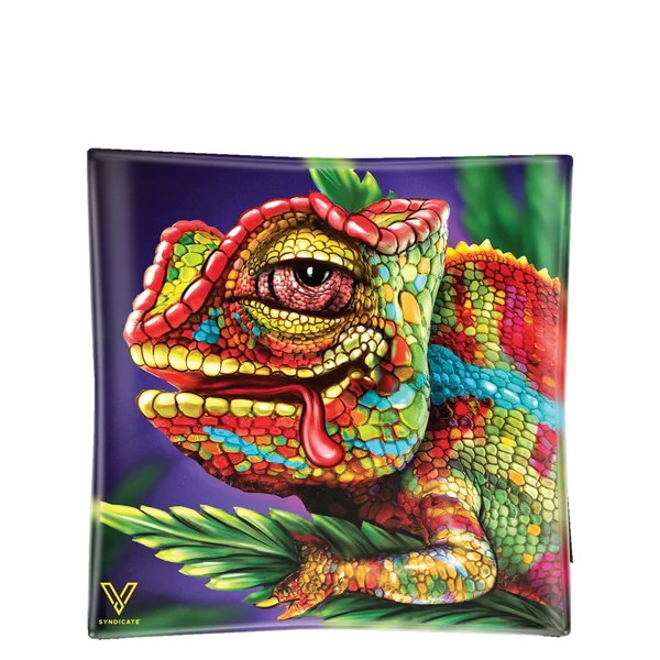 V Syndicate Blazin' Glass Ashtray Collection
