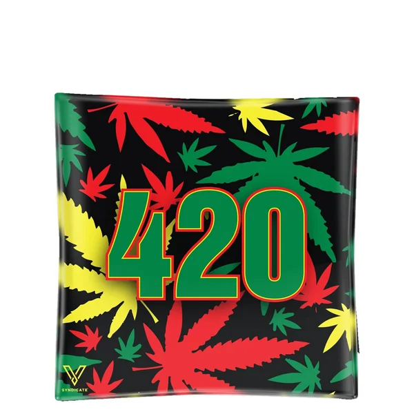 V Syndicate Blazin' Glass Ashtray Collection - Image 2