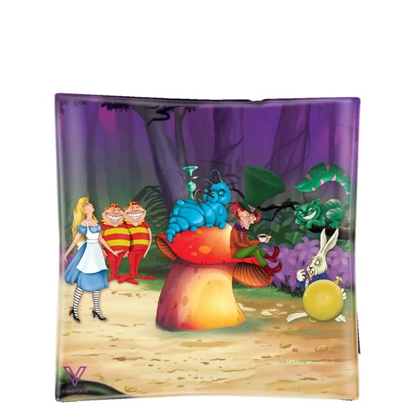 V Syndicate Blazin' Glass Ashtray Collection - Image 6