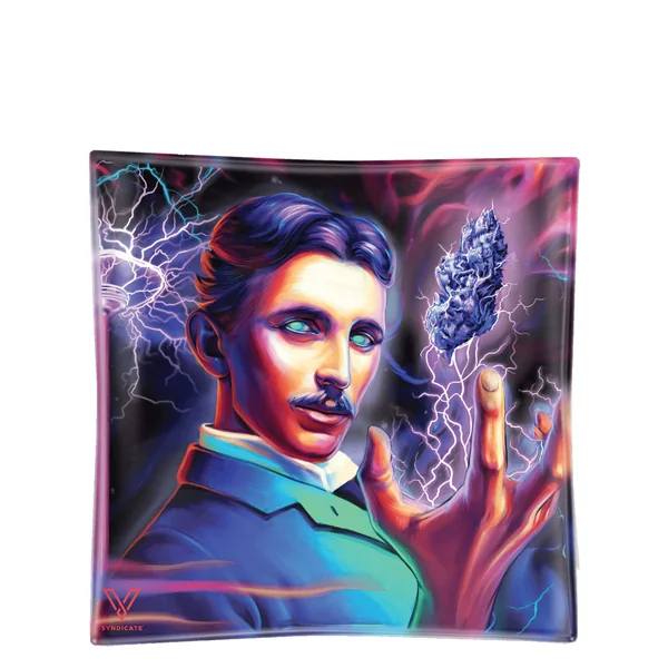 V Syndicate Blazin' Glass Ashtray Collection - Image 7