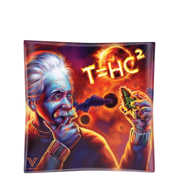 V Syndicate Blazin' Glass Ashtray Collection - Image 8