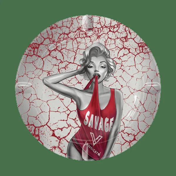 V Syndicate Blazin Metal Ashtray Collection - Image 6