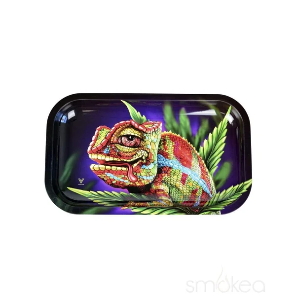 V Syndicate "Cloud 9 Chameleon" Metal Rolling Tray