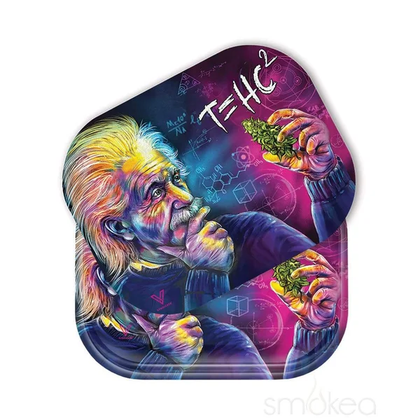 V Syndicate "Einstein Classic" Mag Slap Rolling Tray Lid