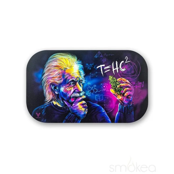 V Syndicate "Einstein Classic" Mag Slap Rolling Tray Lid - Image 2