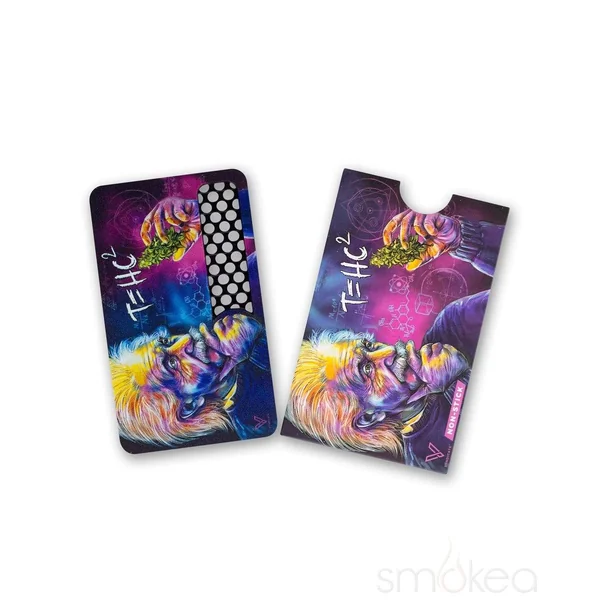 V Syndicate "Einstein Classic" Nonstick Grinder Card - Image 2