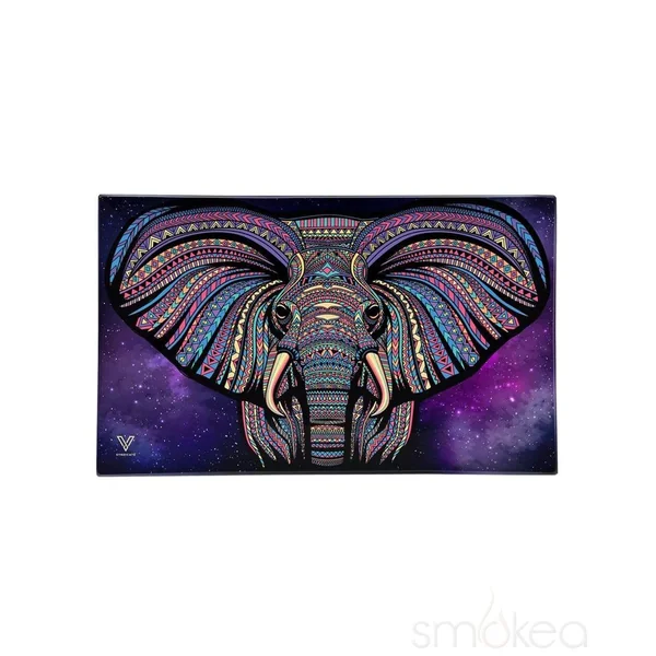 V Syndicate "Elephant" Glass Rolling Tray