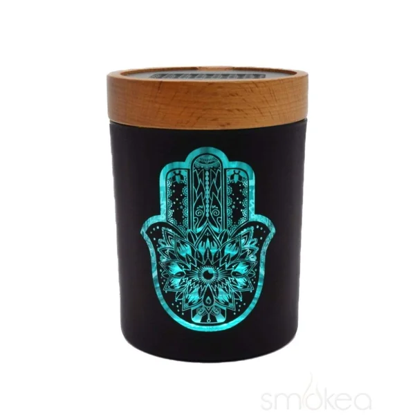 V Syndicate "Hamsa Turquoise" SmartStash Jar - Image 2