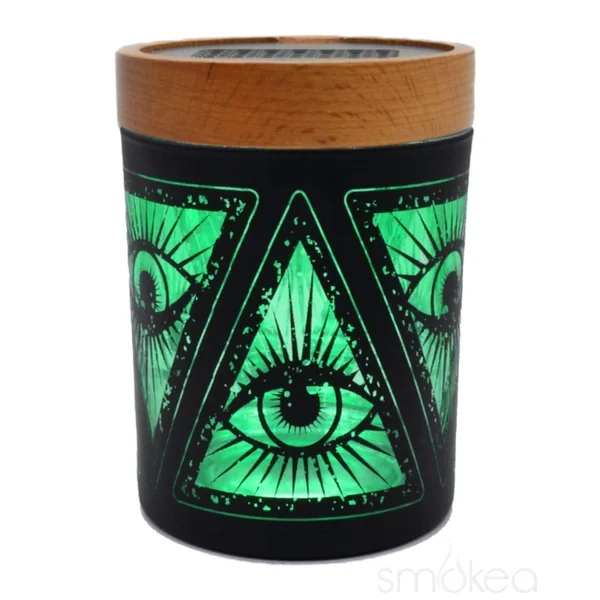 V Syndicate "Illuminati Green" SmartStash Jar