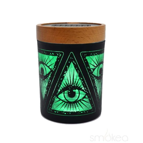 V Syndicate "Illuminati Green" SmartStash Jar - Image 2