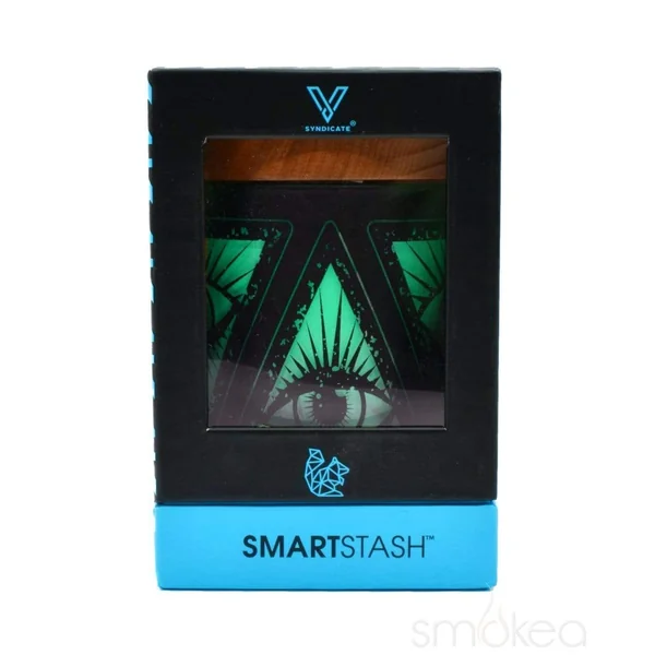 V Syndicate "Illuminati Green" SmartStash Jar - Image 5