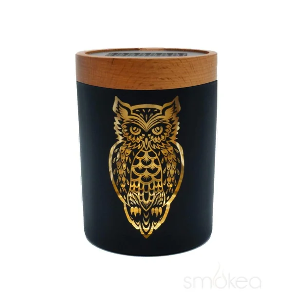 V Syndicate "Owllusion Orange" SmartStash Jar - Image 2