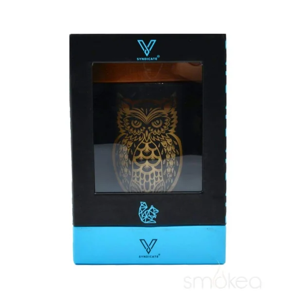 V Syndicate "Owllusion Orange" SmartStash Jar - Image 5