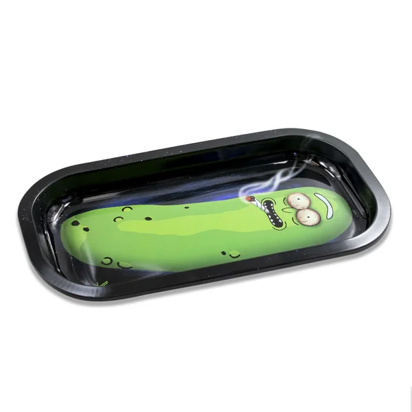 V Syndicate Pickle Metal Rolling Tray - Image 4