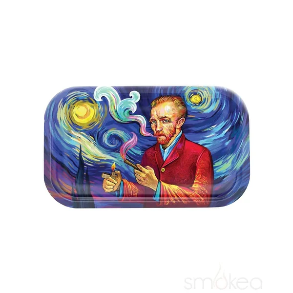 V Syndicate "Smoky Night" Metal Rolling Tray