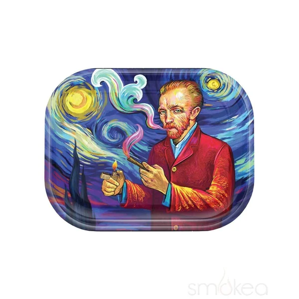 V Syndicate "Smoky Night" Metal Rolling Tray - Image 2