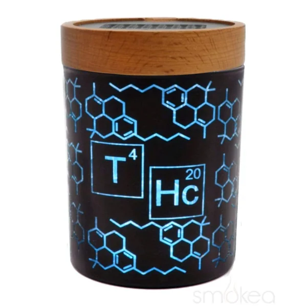 V Syndicate "THC Elemental Blue" SmartStash Jar