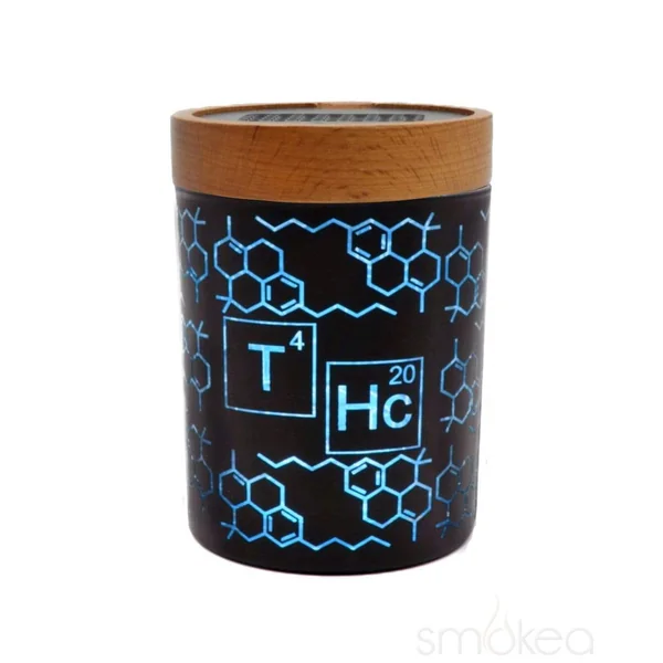 V Syndicate "THC Elemental Blue" SmartStash Jar - Image 2
