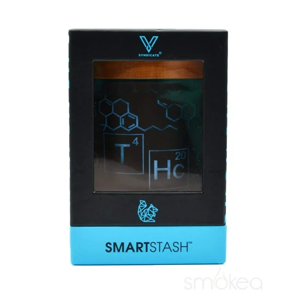 V Syndicate "THC Elemental Blue" SmartStash Jar - Image 5