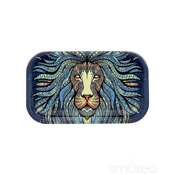 V Syndicate "Tribal Lion" Metal Rolling Tray