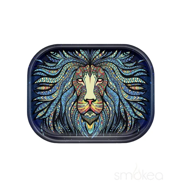 V Syndicate "Tribal Lion" Metal Rolling Tray - Image 2