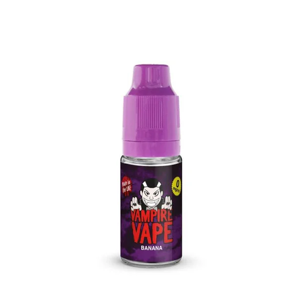 Vampire Vape Banana E-Liquid 10ml - Image 2