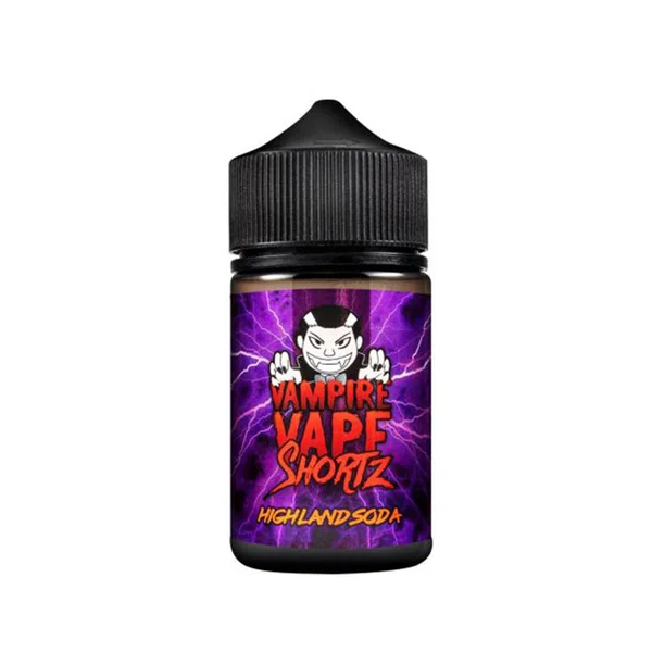 Vampire Vape Shortz Highland Soda
