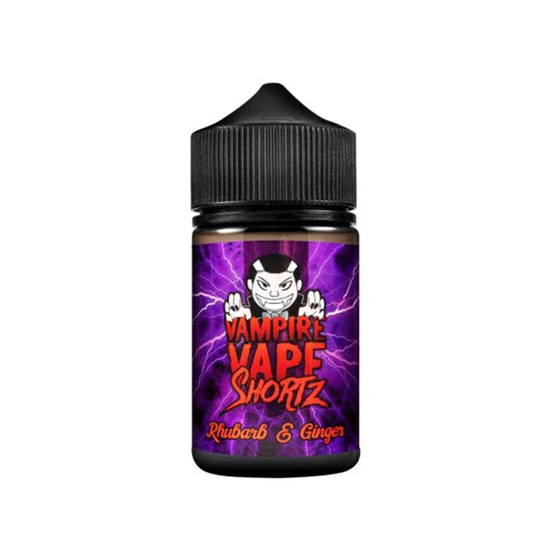 Vampire Vape Shortz Rhubarb & Ginger