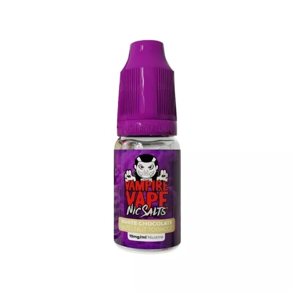 Vampire Vape White Chocolate Hazelnut Tobacco Nic Salt E-Liquid